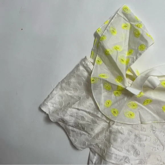 MAIYET ribbon strap ruffled tank top - Picture 6 of 9